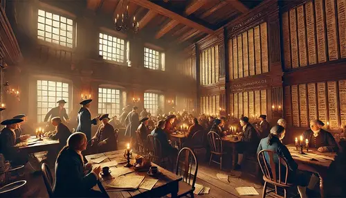 From Coffee Houses to Global Finance: The Evolution of the London Stock Exchange