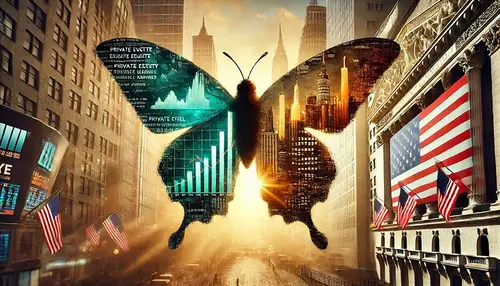 From Shadows to Spotlight: The Public Listings of Private Equity Giants