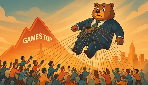 GameStop’s 135% Intraday Spike: The Peak of Meme Stock Mania