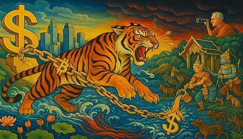 George Soros’s Bet on the Thai Baht: The 1997 Asian Financial Crisis