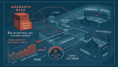 How Citadel and JPMorgan Contained Amaranth’s Collapse in Natural Gas Markets