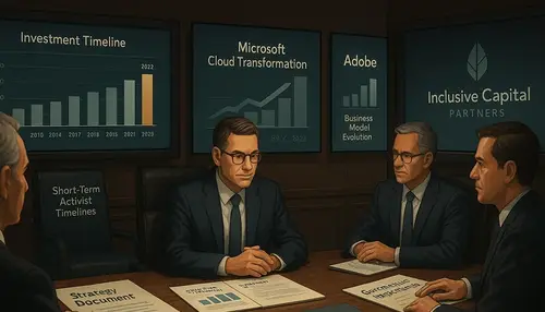 How Jeffrey Ubben Built ValueAct Around Long-Term, Collaborative Pressure