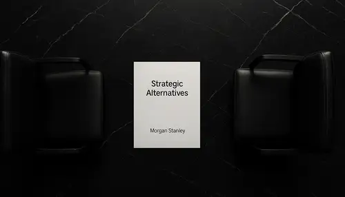 How Morgan Stanley Became the Trusted Name in Boardroom M&A Battles