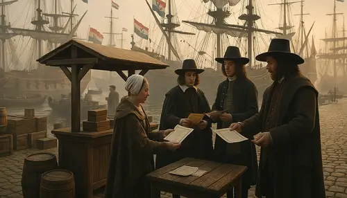 How the Dutch East India Company’s 1602 IPO Pioneered Public Share Trading