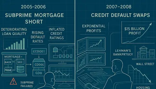 John Paulson’s Big Short: Profiting from the Subprime Mortgage Collapse