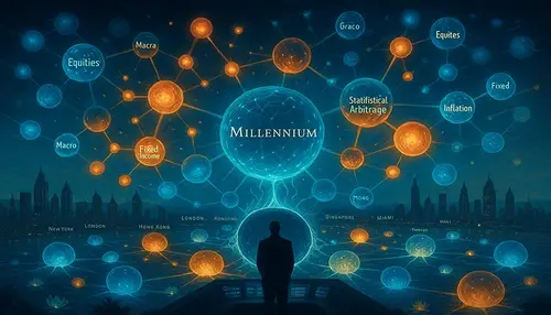 Millennium Management: Israel Englander’s Diversified Pod-Based Investment Approach