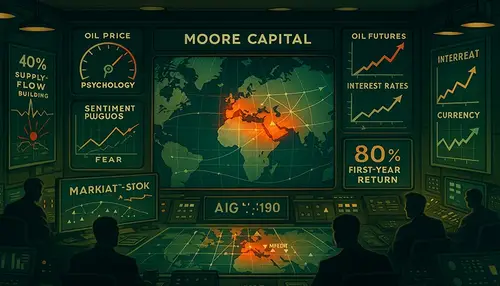 Moore Capital and the Gulf War: Louis Bacon’s 1990 Oil Market Call