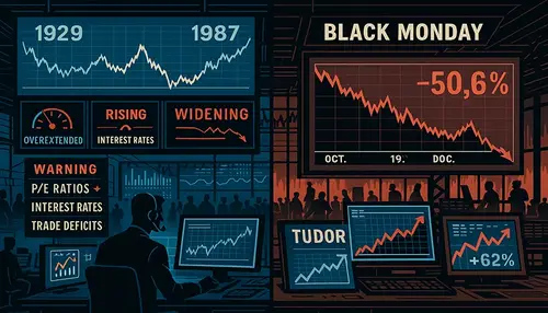 Paul Tudor Jones’s 1987 Black Monday Call: A Defining Macro Trade