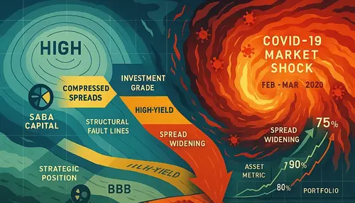 Saba Capital’s 2020 Tail-Risk Trade: Profiting from Credit Spreads in Crisis