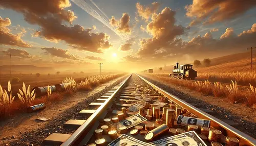 Steel Rails and Speculation: The Rise and Fall of the 19th-Century Railroad Boom