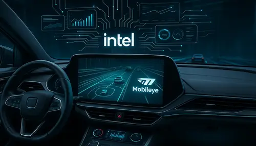 The $15.3B Intel–Mobileye Deal: A Strategic Pivot to Self-Driving Technology