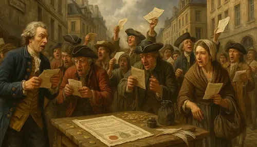 The 1720 Mississippi Bubble: France’s Foray into Financial Speculation