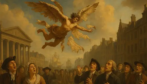 The 1720 South Sea Bubble: A Tale of Speculation and Collapse