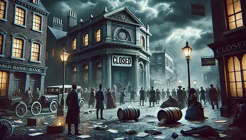 The 1837 Financial Collapse: America’s First Great Depression