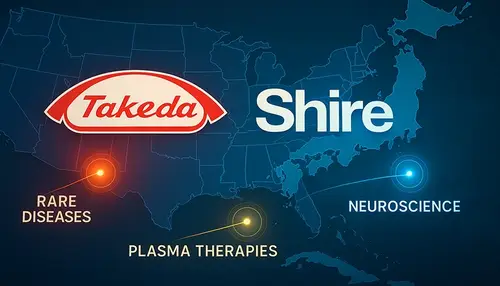 The $62B Takeda–Shire Merger: Expanding Globally Through Rare Diseases