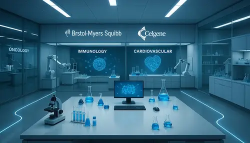 The $74B Bristol-Myers Squibb–Celgene Merger: Building a Biopharma Powerhouse