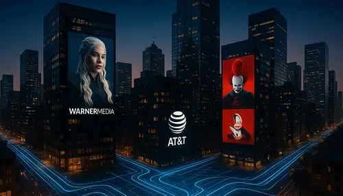 The $85B AT&T-Time Warner Merger: Vertical Integration Rewritten