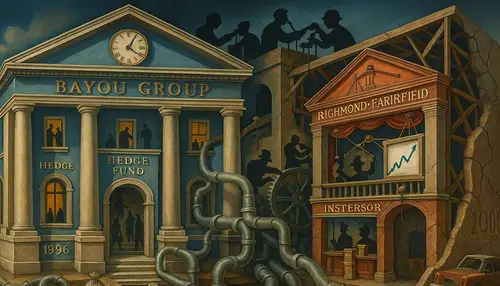 The Bayou Group Collapse: Fraud, Fabricated Audits, and Investor Deception