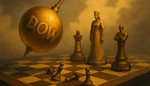 The Dow Jones Industrial Average: How 30 Blue-Chip Stocks Shape Market Perception