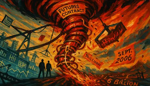 The Fall of Amaranth: When a $6 Billion Gas Bet Brought Down a Hedge Fund