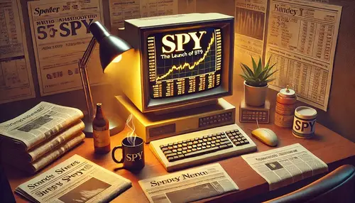 The First S&P 500 ETF: How SPDR’s SPY Changed Investing Forever