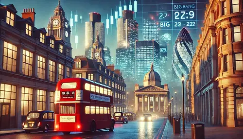 The London Stock Exchange’s ‘Big Bang’ of 1986: The Moment That Changed UK Finance