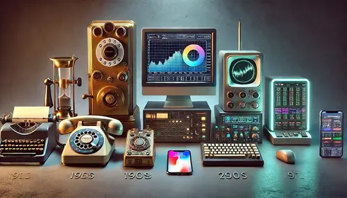 The Rise of Online Brokers: From Early Innovators to Modern Apps