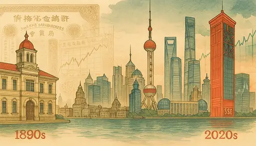 The Shanghai Stock Exchange: A Century of Growth, Closure, and Rebirth