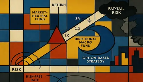 The Sharpe Ratio: A Standard Tool for Risk-Adjusted Hedge Fund Performance