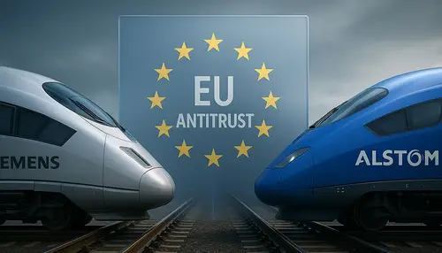 The Siemens–Alstom Rail Merger That Collapsed Under EU Antitrust Scrutiny