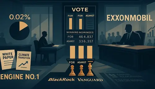 The Strategy Behind Engine No. 1’s Proxy Fight with ExxonMobil