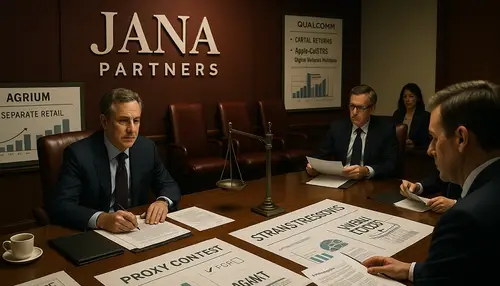 The Strategy Behind Jana Partners’ Activist Campaigns and M&A Influence