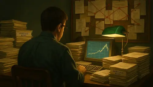 The Visionary Bet: How Michael Burry Predicted the Housing Collapse