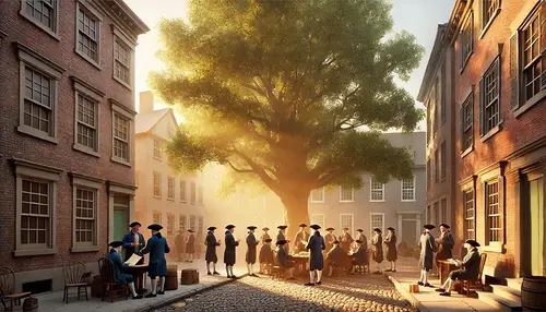 When 24 Brokers Under a Tree Founded the New York Stock Exchange in 1792