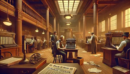 When Charles Dow Revolutionized Market Tracking: The 1896 Birth of the DJIA