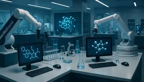 When Glaxo and SmithKline Merged to Create a $76B Pharma Giant