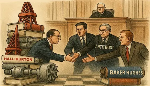 When Halliburton’s $35B Baker Hughes Deal Collapsed Under Antitrust Pressure