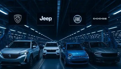 When PSA and Fiat Chrysler Merged to Create Stellantis, a Global Auto Giant