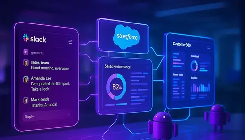 When Salesforce Bought Slack for $27.7B to Compete with Microsoft Teams