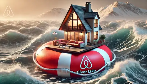 When Silver Lake Rescued Airbnb: A $1 Billion Lifeline During COVID-19