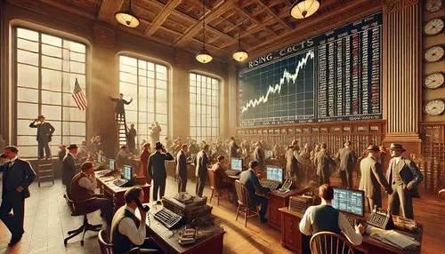 When Stocks Became America’s Pastime: The 1920s Bull Market