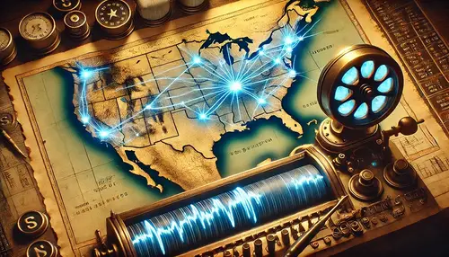 When Ticker Tape and Telegraphy Revolutionized 19th-Century Trading