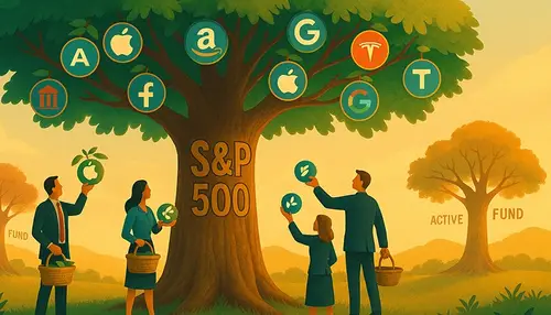 Why the S&P 500 Became the Cornerstone of Passive Investing