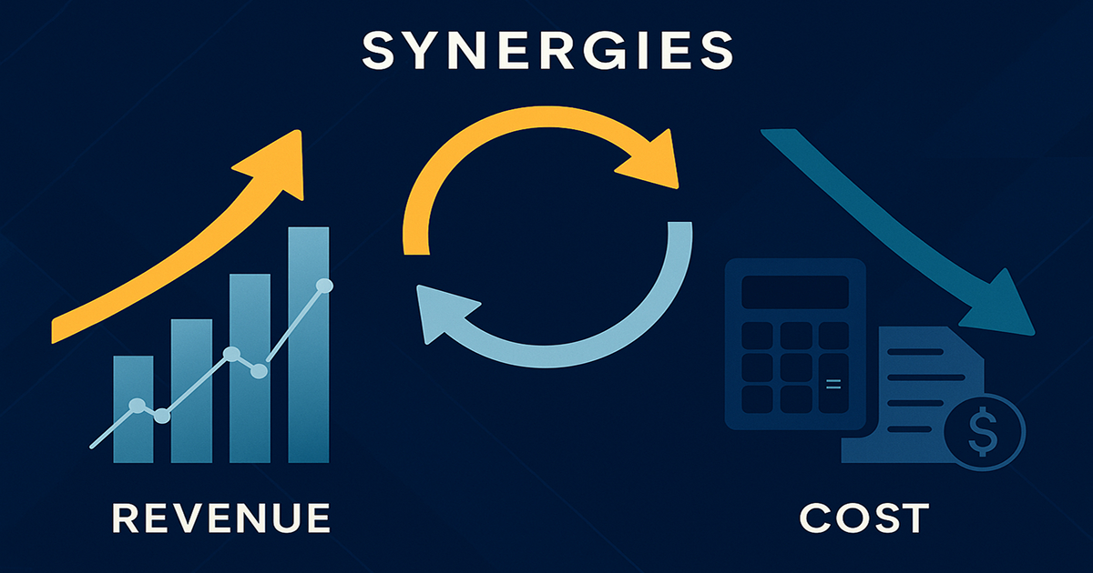 Synergies in M&A: Revenue vs Cost Explained