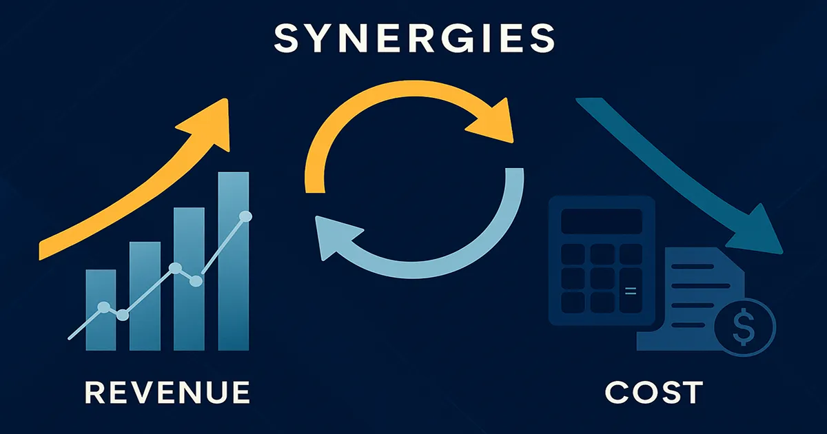 Synergies in M&A: Revenue vs Cost Explained