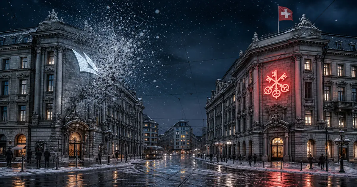 UBS's CHF 3 Billion Credit Suisse Rescue and the AT1 Wipeout