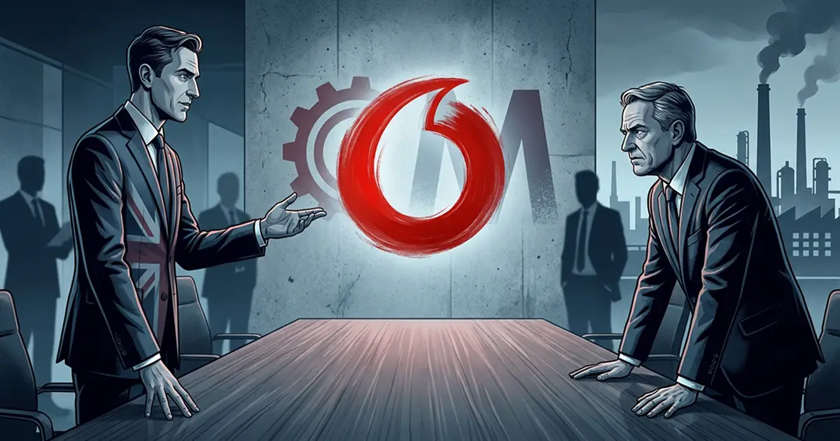 Vodafone's $180 Billion Hostile Raid on Mannesmann
