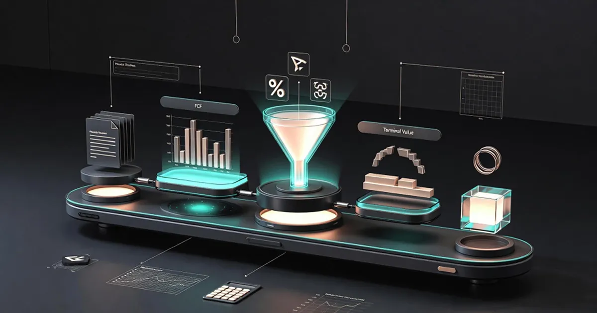 How to Answer "Walk Me Through a DCF" in IB Interviews